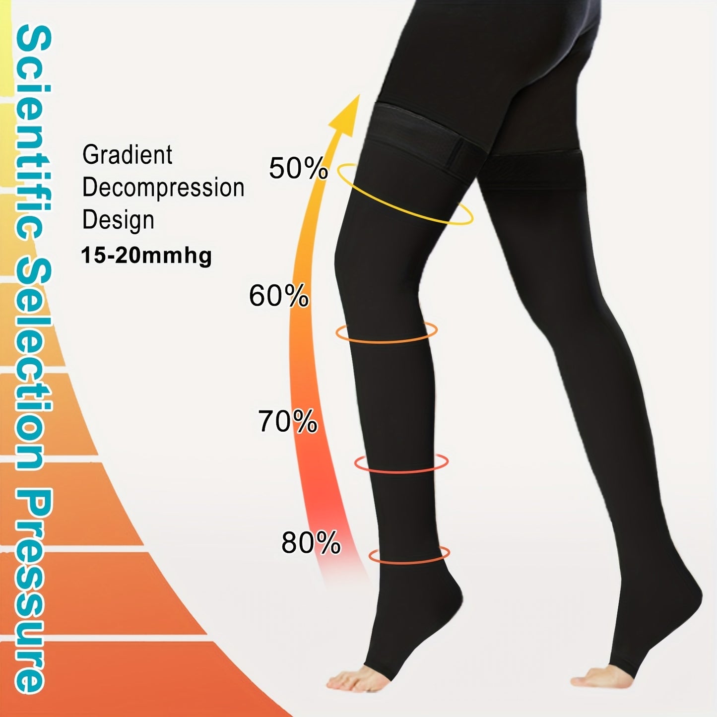 Graduated Compression Support Socks