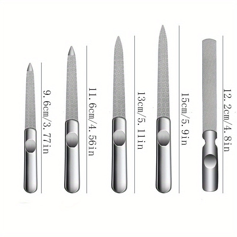 3/5pcs Professional Nail Polishing Files Kit