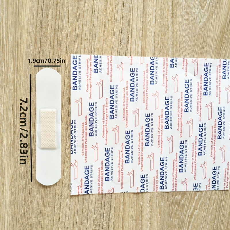 50pcs Waterproof Transparent Bandages
