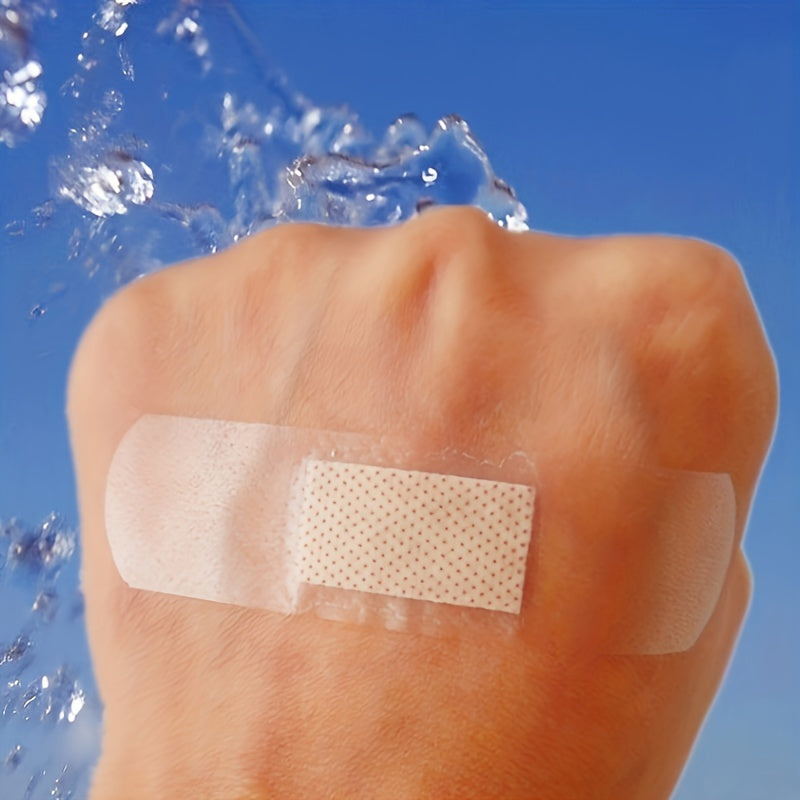 50pcs Waterproof Transparent Bandages