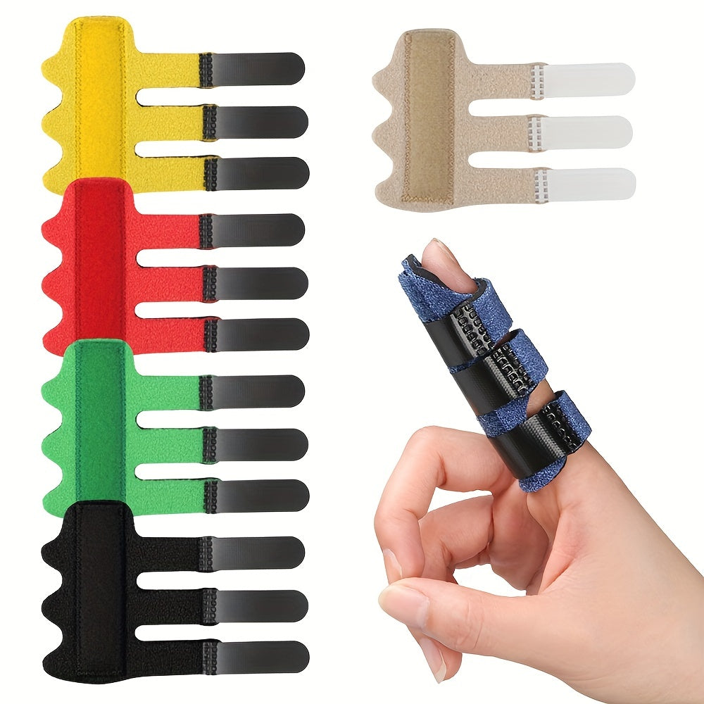 Trigger Finger Fixer: Adjustable Splint for Sprains, Dislocations & Fractures