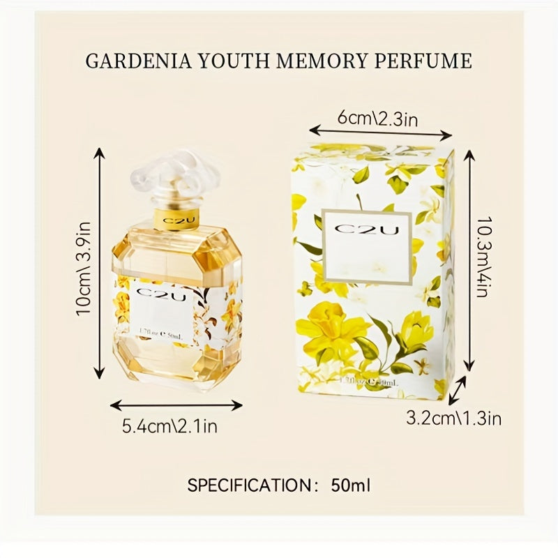 50ml Gardenia Eau De Toilette Spray