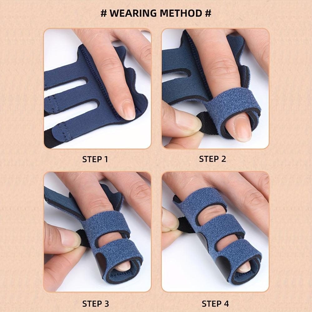 Trigger Finger Fixer: Adjustable Splint for Sprains, Dislocations & Fractures