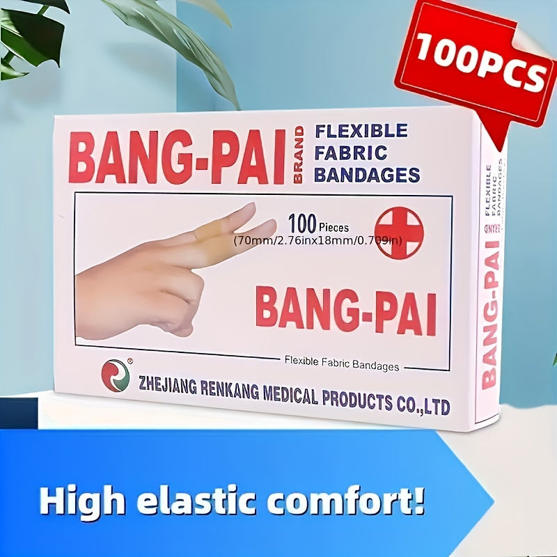 Bang-Pai Flexible Fabric Adhesive Bandages
