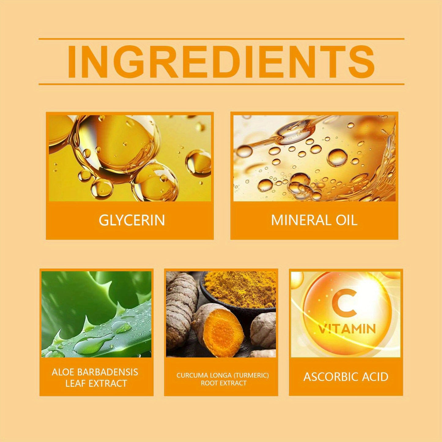 Turmeric Skincare Essential Oil