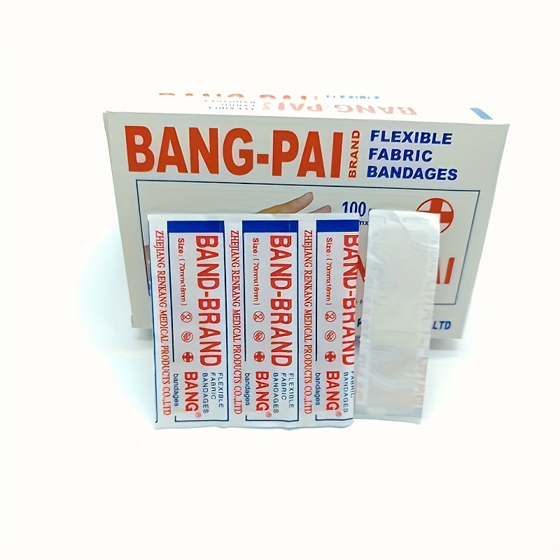 Bang-Pai Flexible Fabric Adhesive Bandages