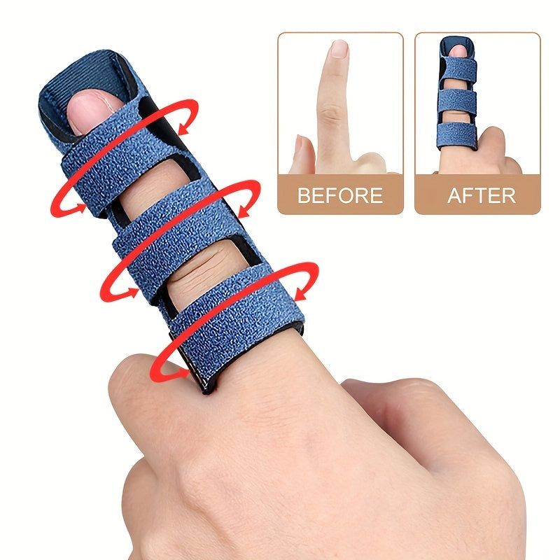 Trigger Finger Fixer: Adjustable Splint for Sprains, Dislocations & Fractures