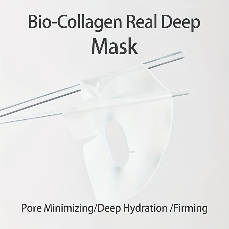 4pcs Bio-Collagen Real Deep Mask