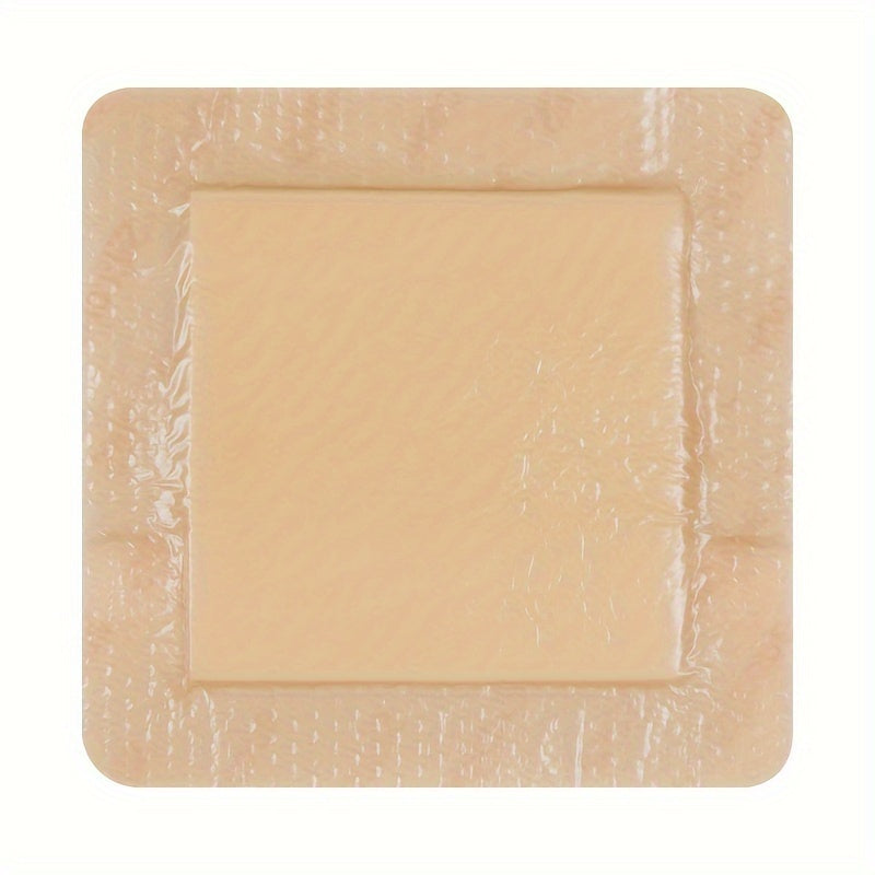 1pc Bordered Silicone Foam Adhesive Dressing