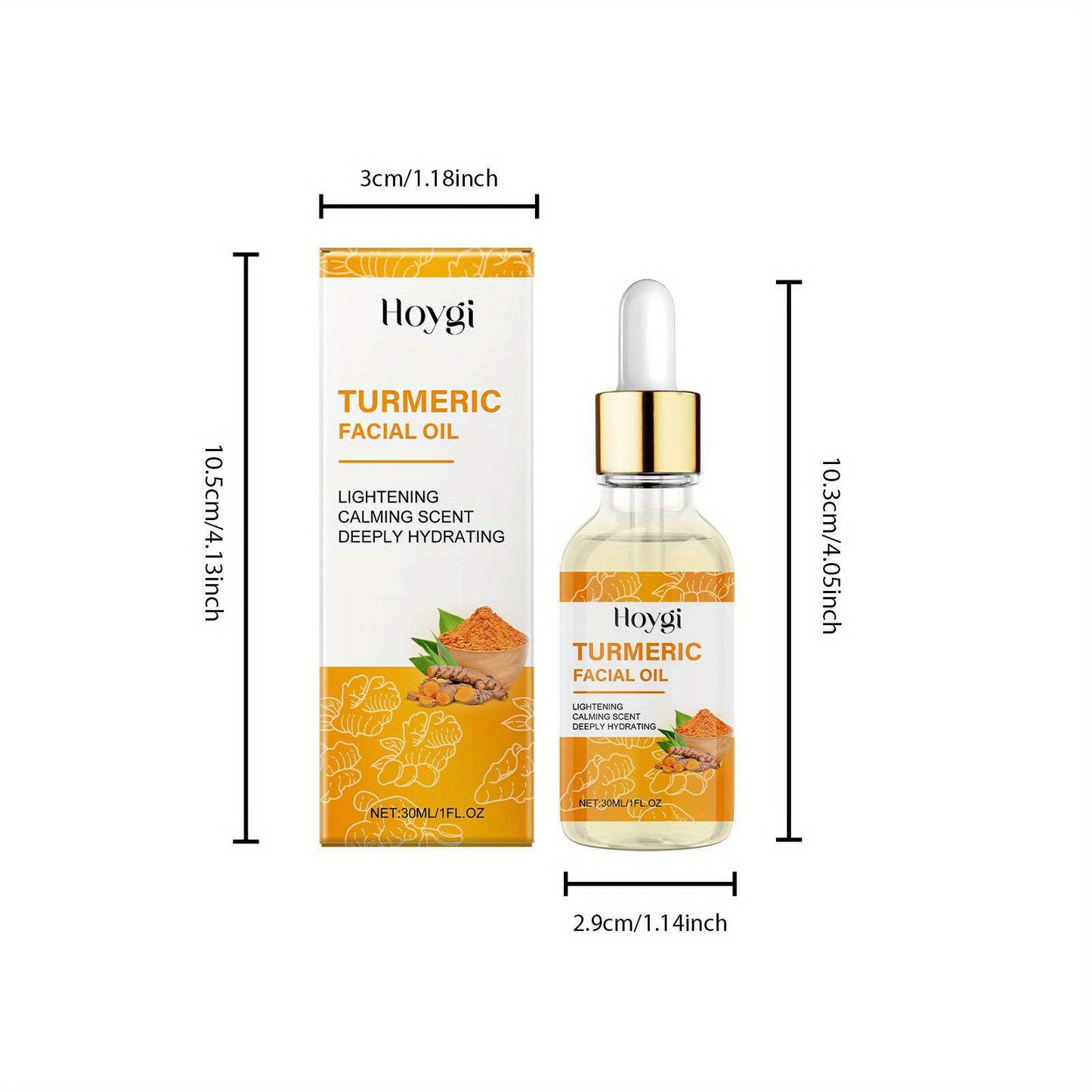 Turmeric Skincare Essential Oil