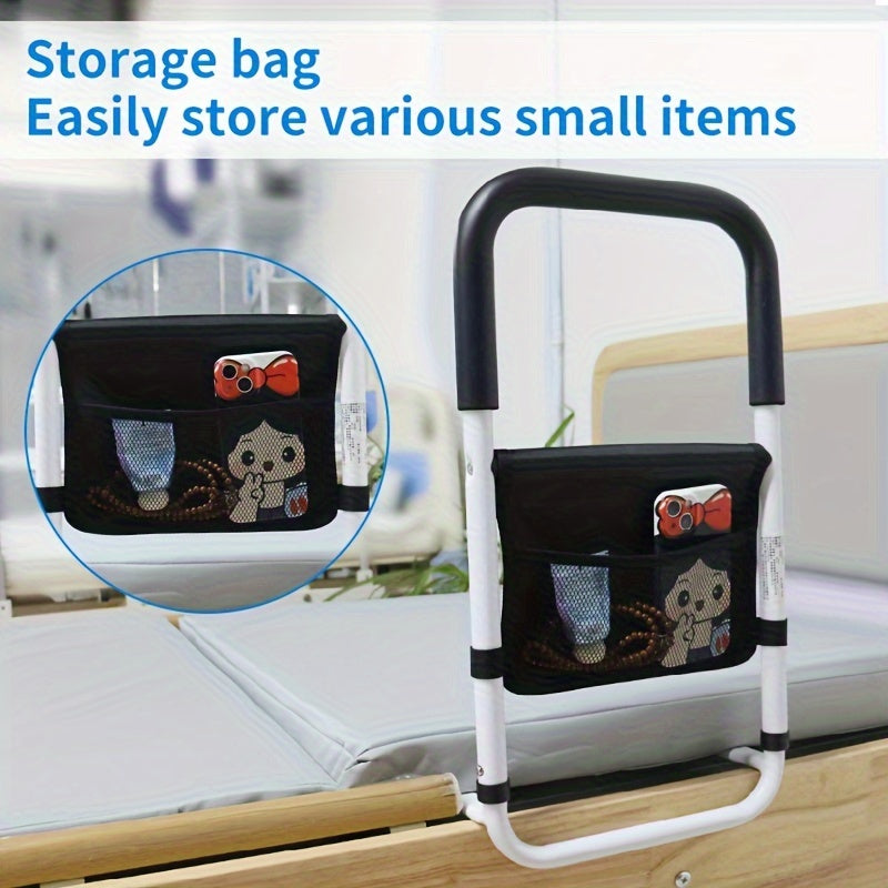 1pc Bed Rail, Suitable For Elderly People To Use Bedside Safety Handrails