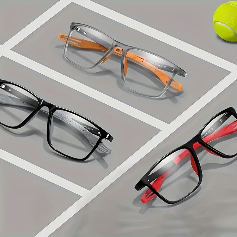 Comfortable Square TR Frame Reading Glasses