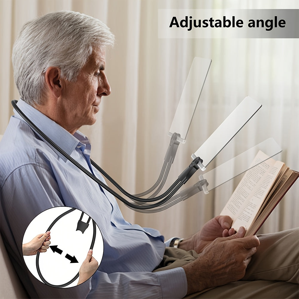 Portable Hands-Free Wearing Magnifier