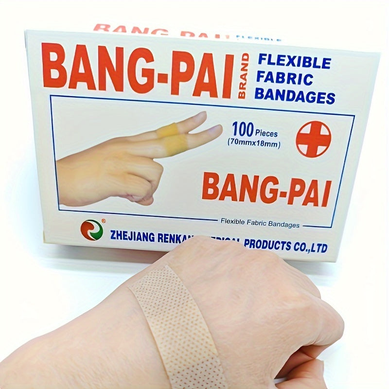 Bang-Pai Flexible Fabric Adhesive Bandages