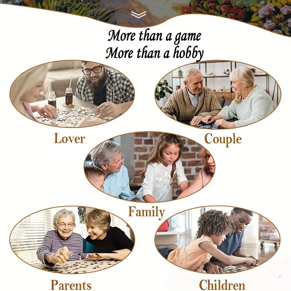1000pcs/set Puzzle For Adults