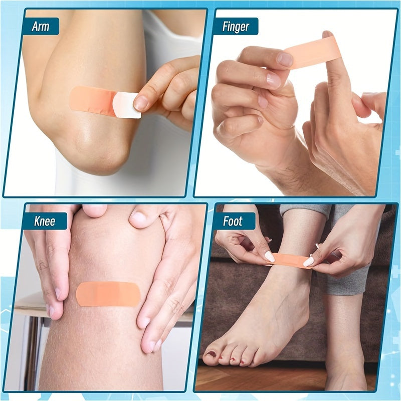 720pcs Multi-Size Bandage Set