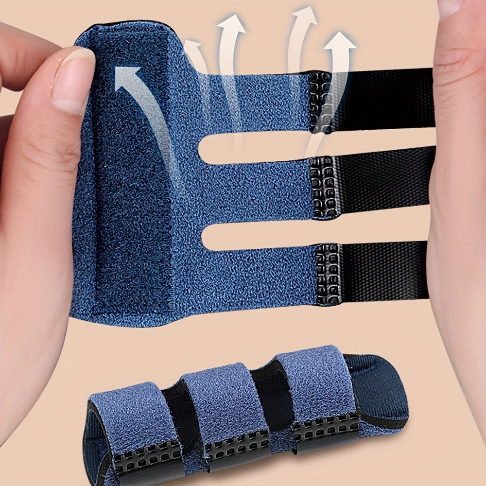 Trigger Finger Fixer: Adjustable Splint for Sprains, Dislocations & Fractures