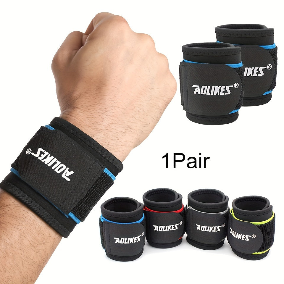 Pair of Sports Wrist Wraps