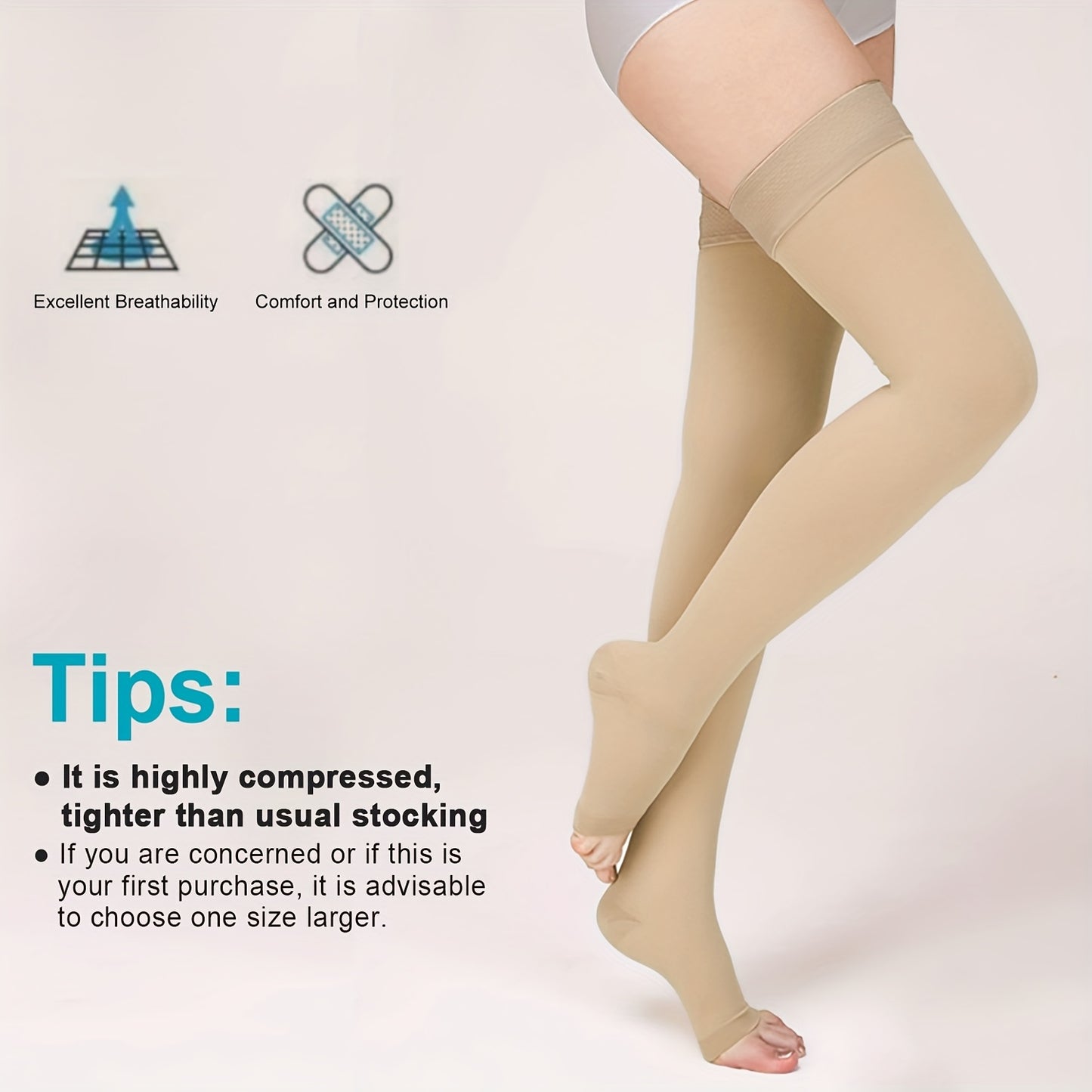 Graduated Compression Support Socks