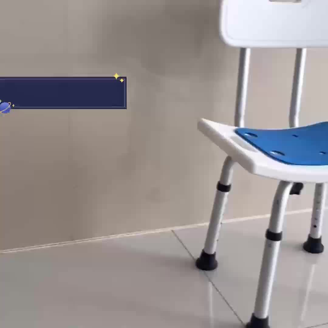 1pc Shower Chair Anti Slip For Safety
