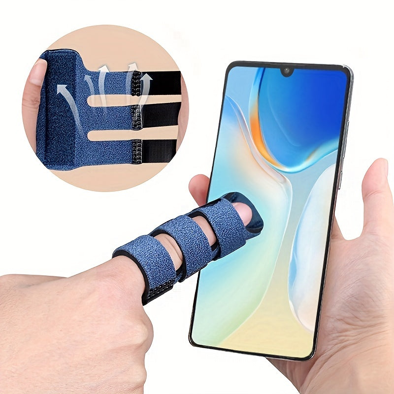 Trigger Finger Fixer: Adjustable Splint for Sprains, Dislocations & Fractures