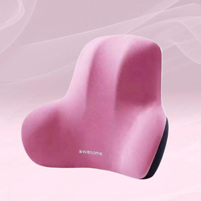 Ergonomic Memory Foam Lumbar Support Cushion