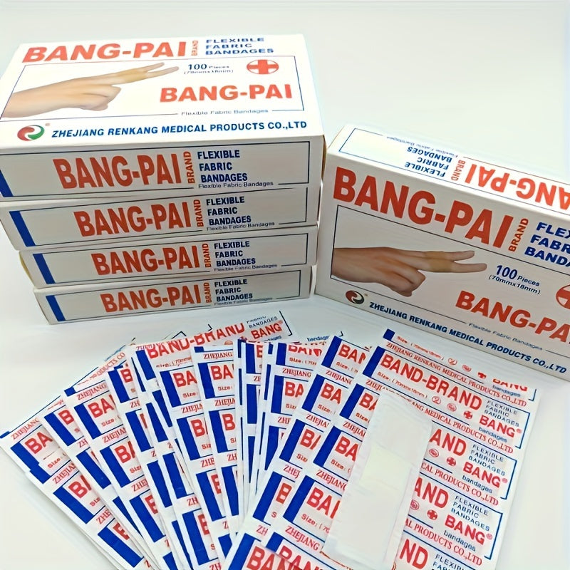 Bang-Pai Flexible Fabric Adhesive Bandages