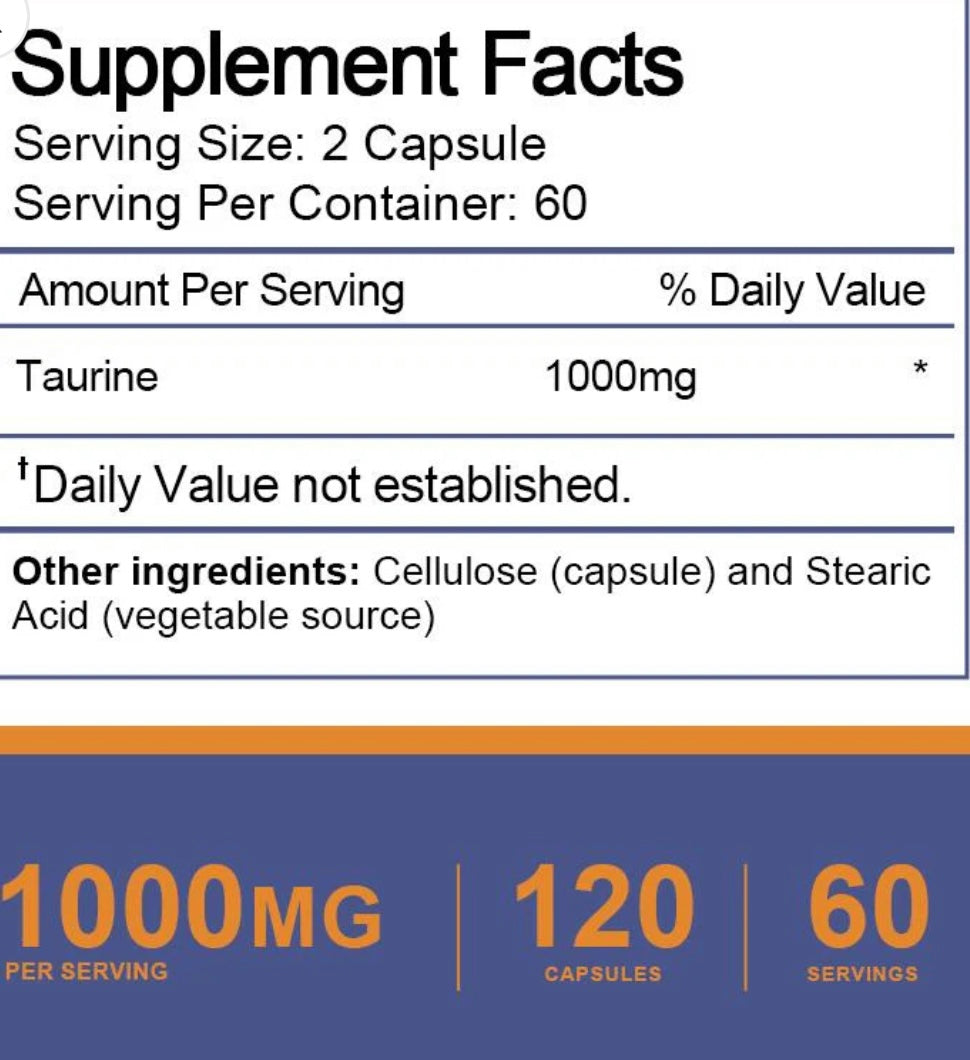 BEWORTHS Taurine Capsule