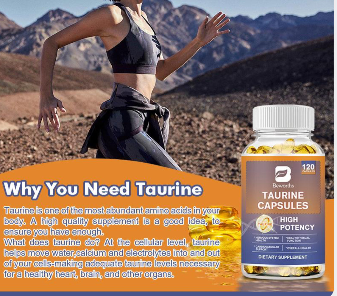 BEWORTHS Taurine Capsule
