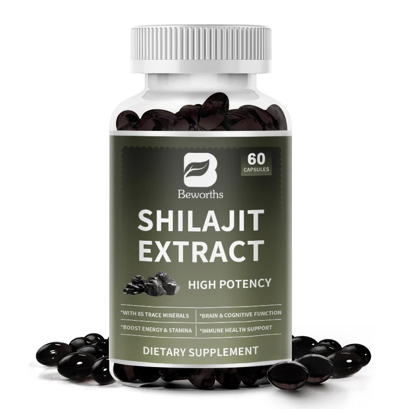 Pure Himalayan Shilajit Capsule