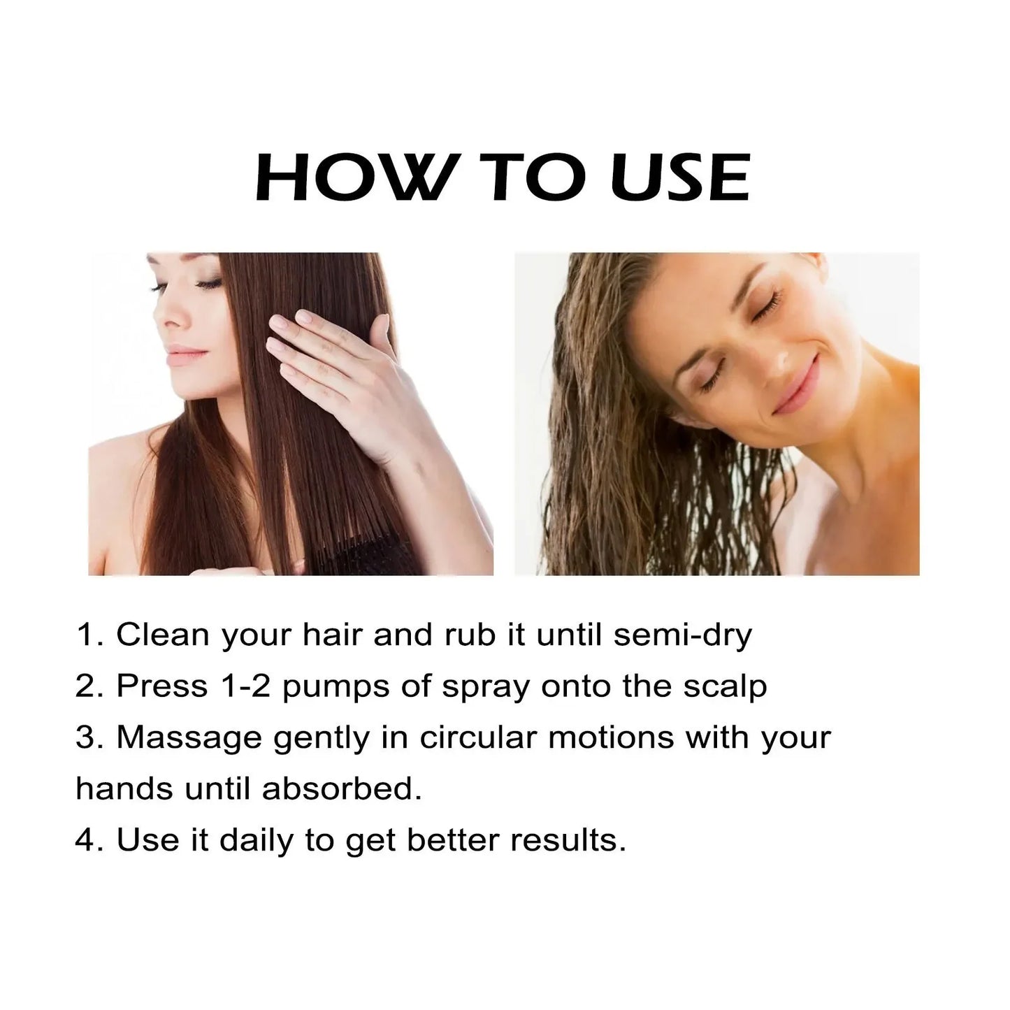 Rice Dense Hair Spray
