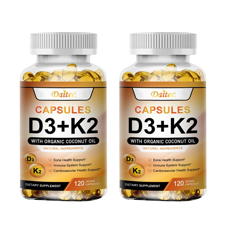 K2+D3 vitamin supplements