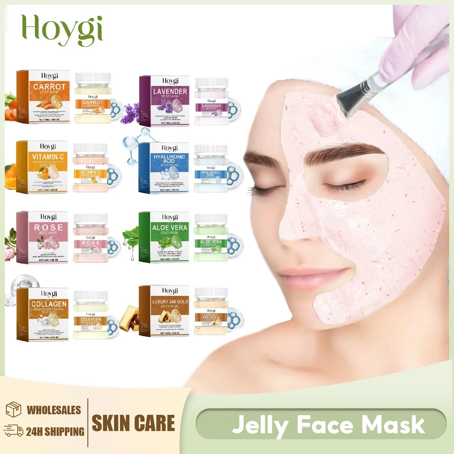 Jelly Mask Powder Hydrating