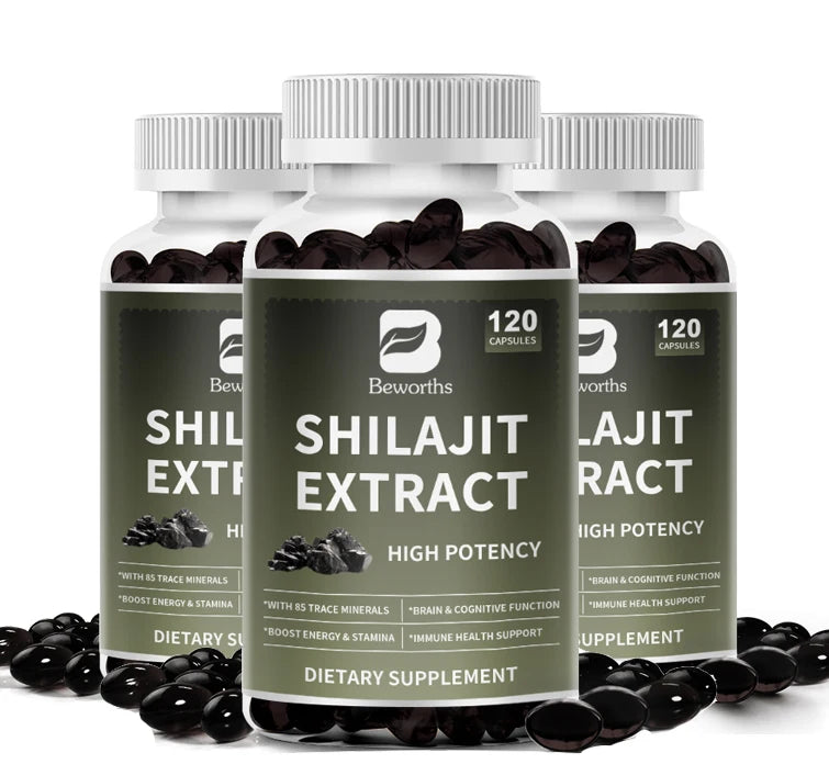 Pure Himalayan Shilajit Capsule
