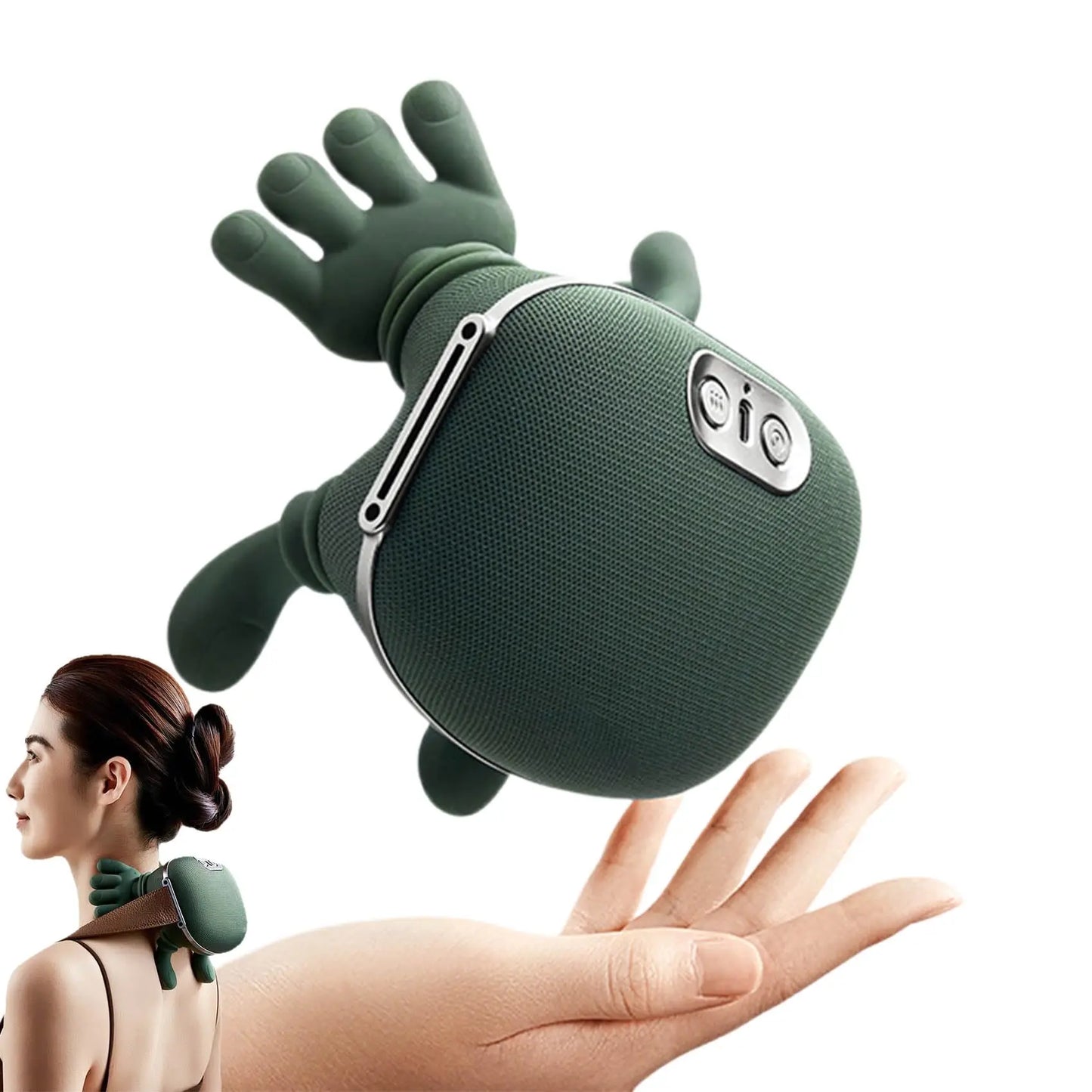 Bionic Hand Neck Massager Portable