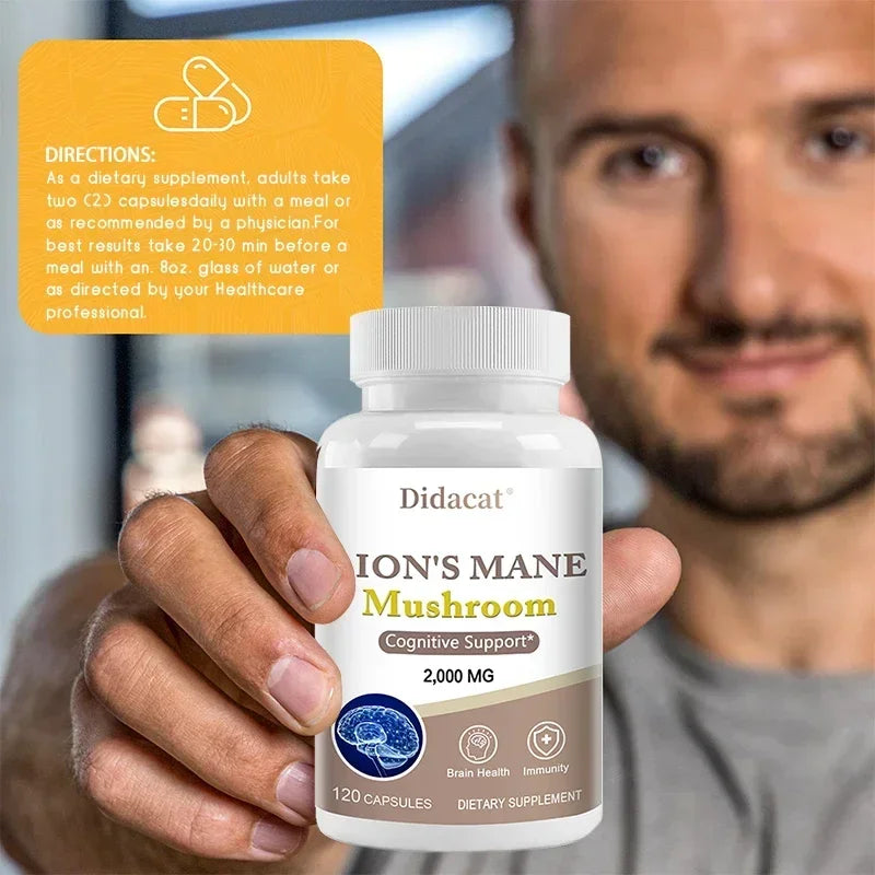 Lions Mane Brain & Focus Supplement