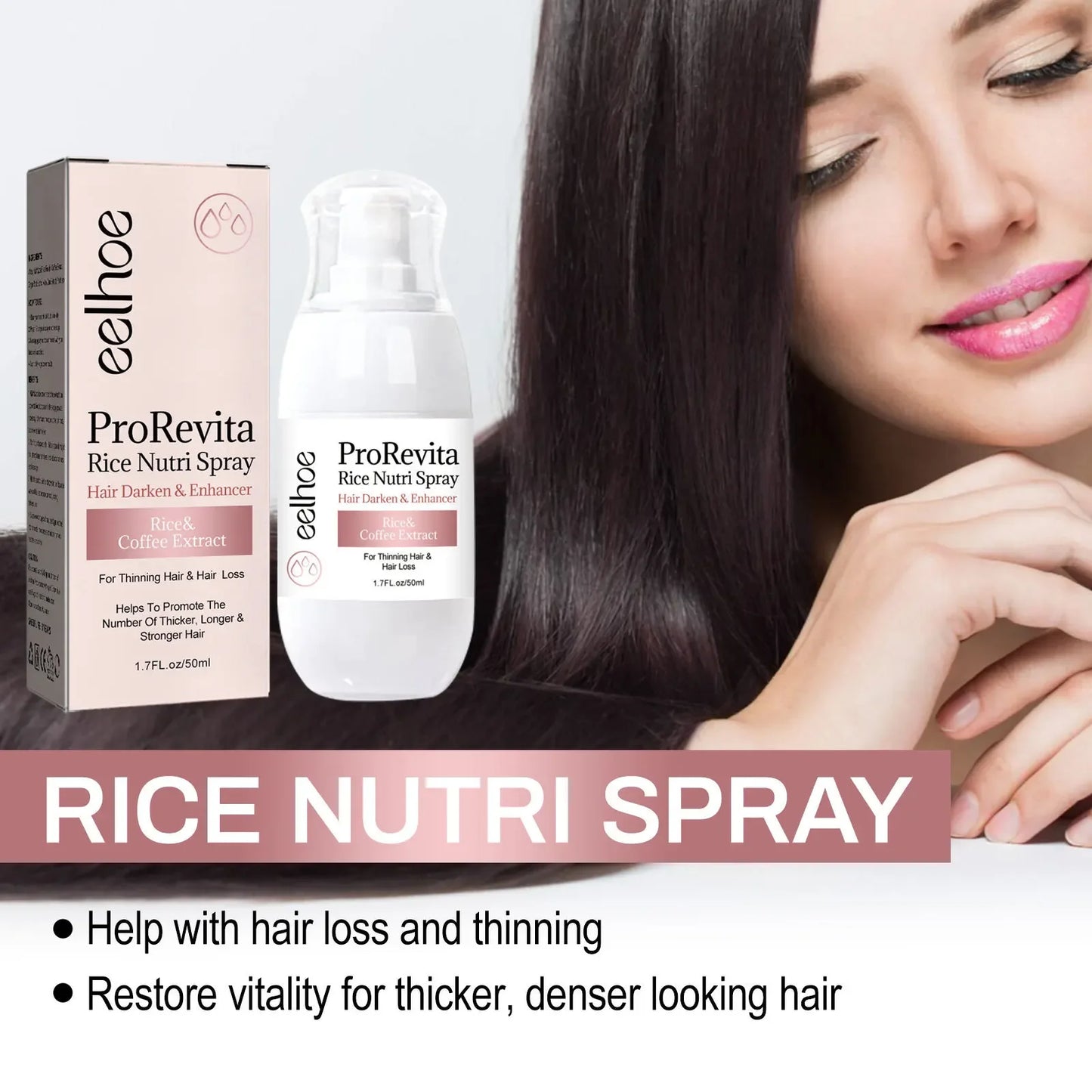 Rice Dense Hair Spray