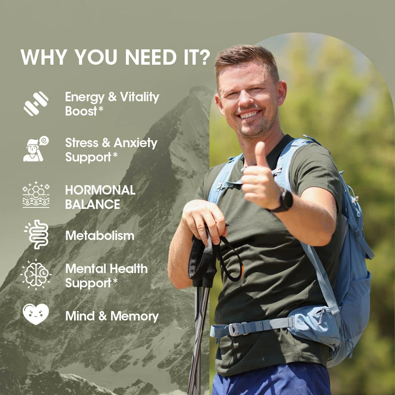 Pure Himalayan Shilajit Capsule