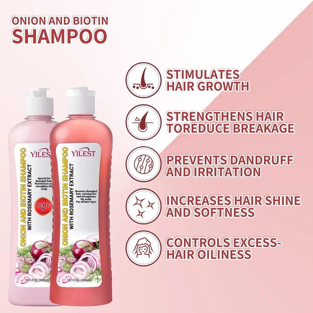 Hair Shampoo For Fast Hair Growth Rosemary Onion