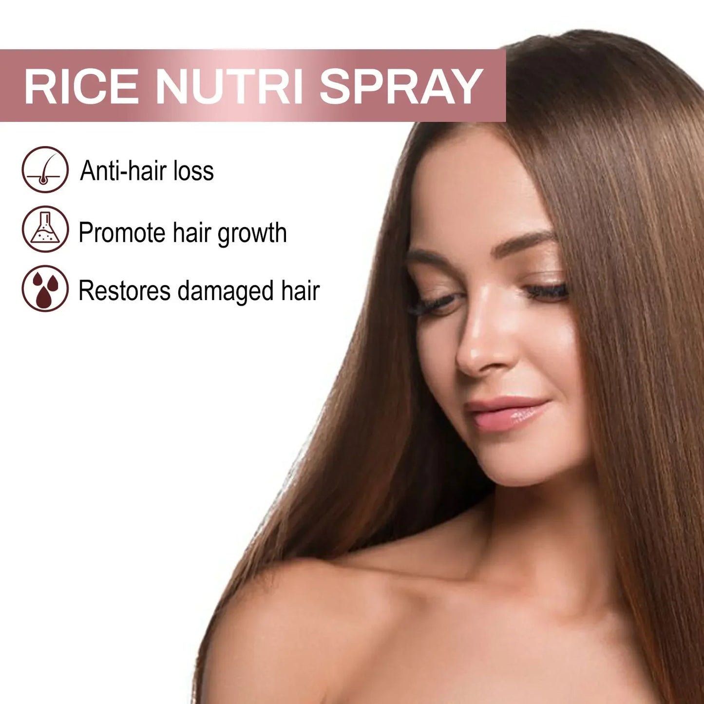 Rice Dense Hair Spray