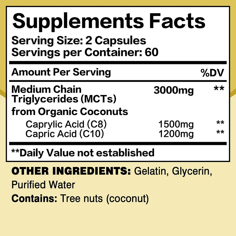 MCT Oil