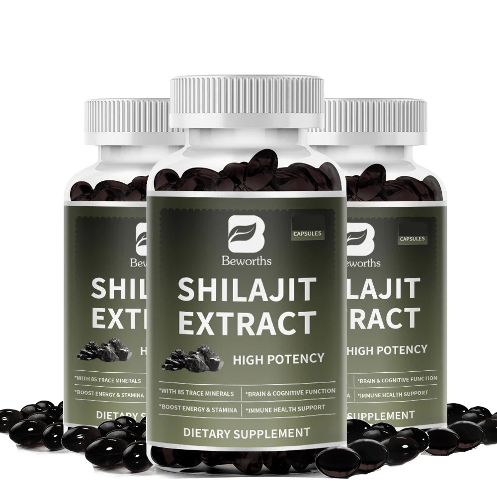 Pure Himalayan Shilajit Capsule