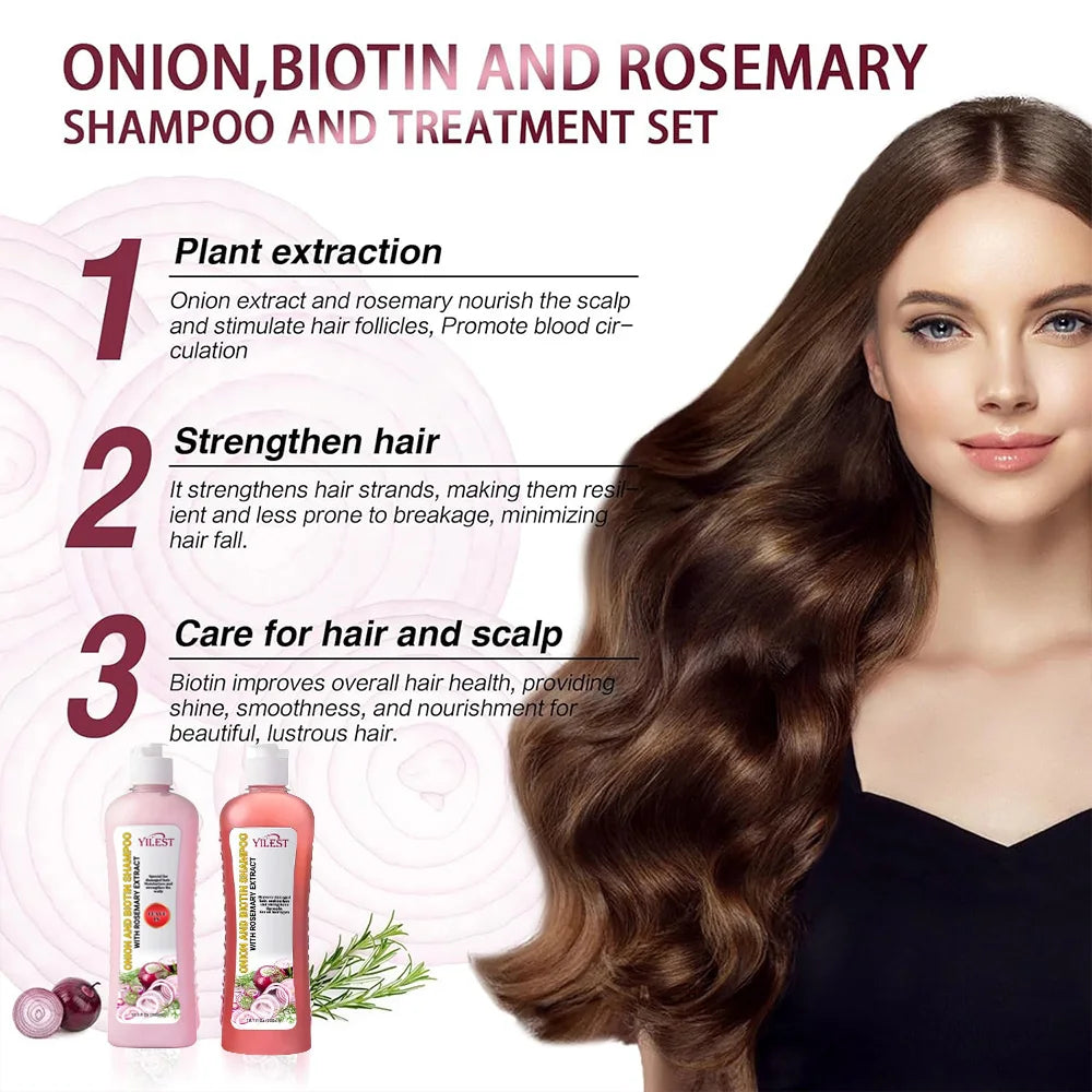 Hair Shampoo For Fast Hair Growth Rosemary Onion