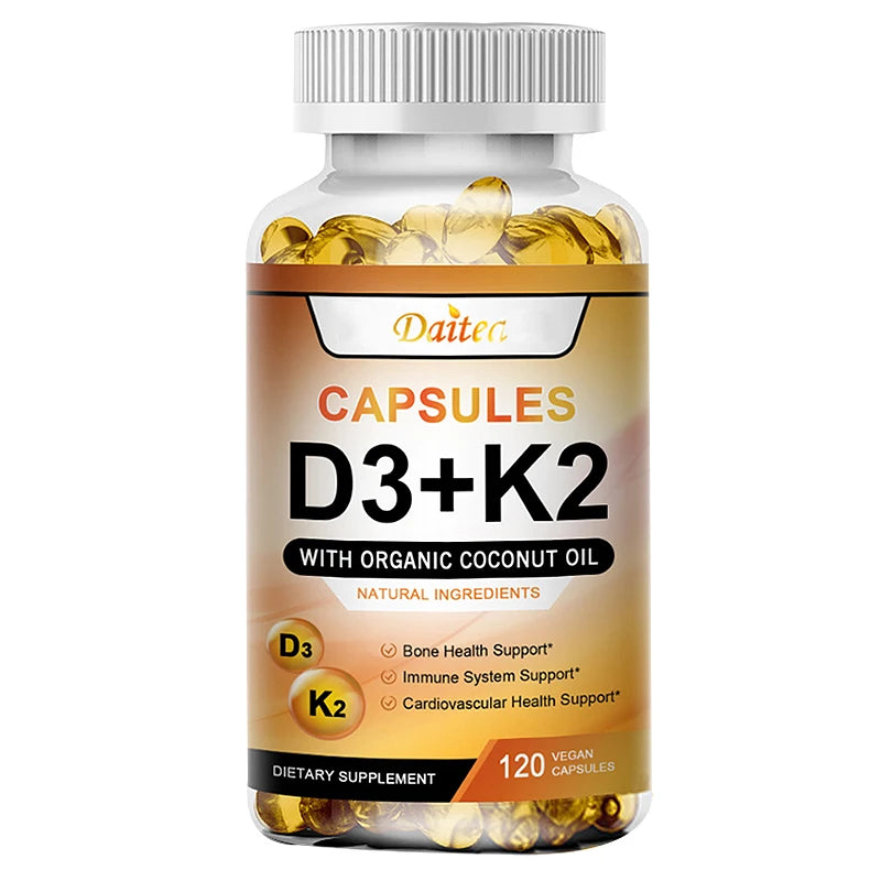 K2+D3 vitamin supplements