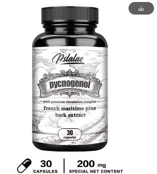 Pycnogenol - French Maritime Pine Bark Extract, Black Pepper Extract