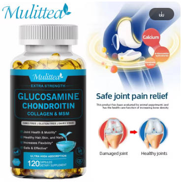 Mulittea Glucosamine Chondroitin Capsules