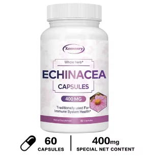 Premium Echinacea Capsules 400 Mg