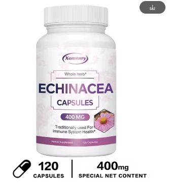 Premium Echinacea Capsules 400 Mg