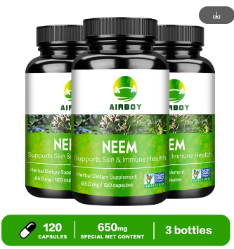 Organic Neem Supplement