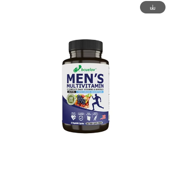 Men's Vitamin and Mineral Supplements